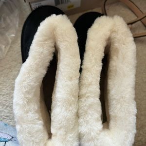 Michael Kors faux fur boots